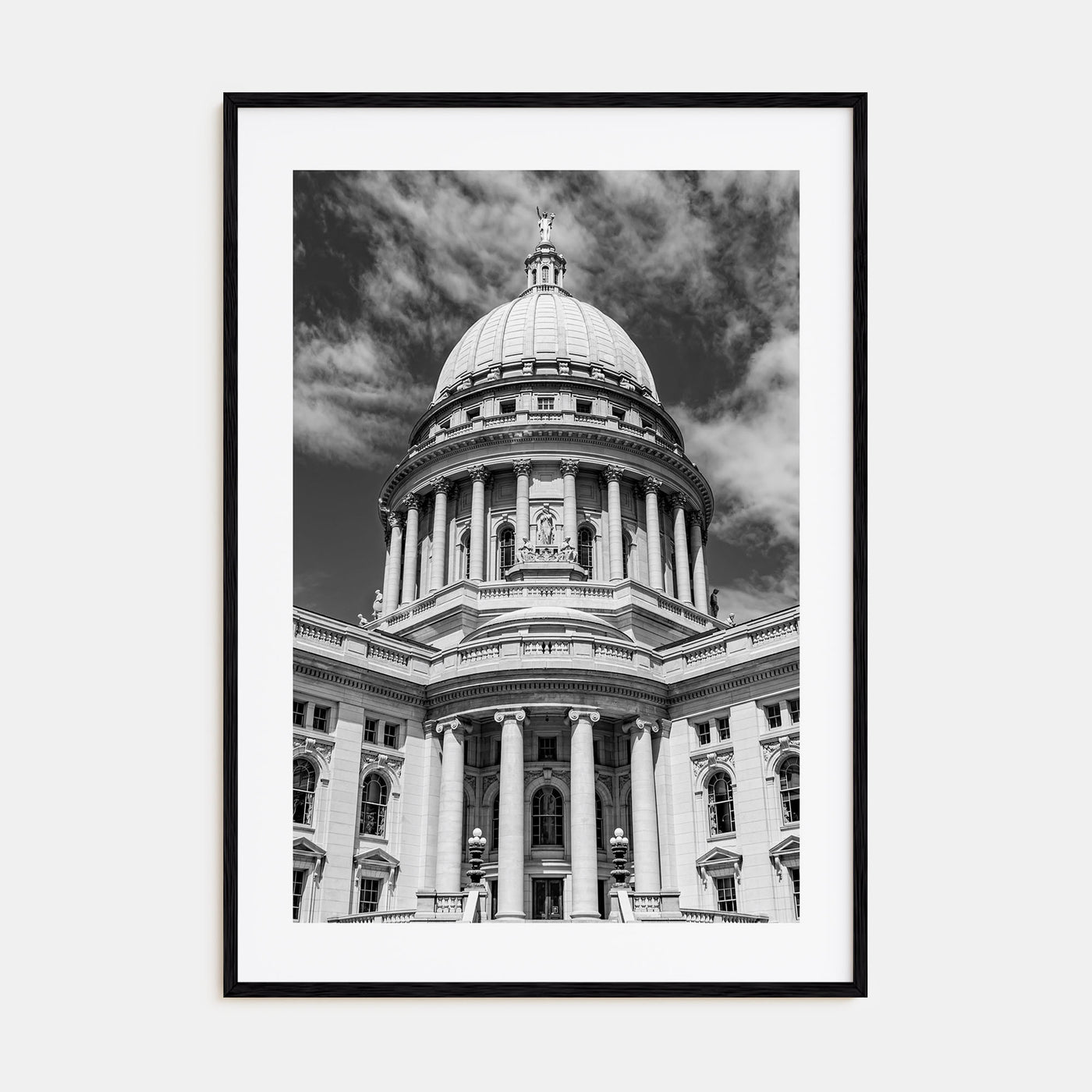 Madison Photo B&W No 2 Poster