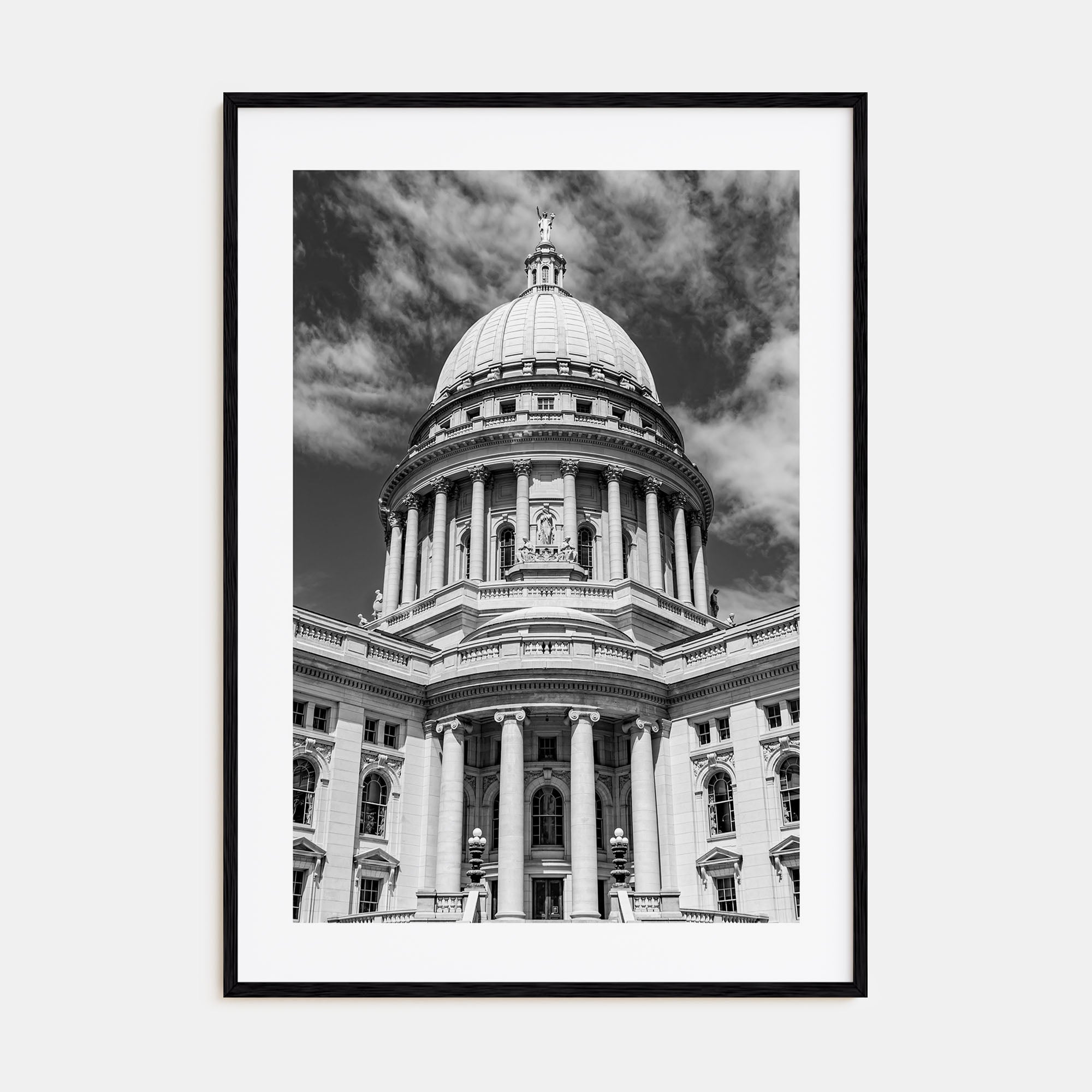 Madison Photo B&W No 2 Poster