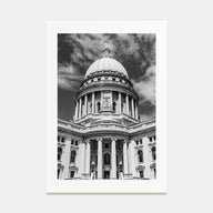 Madison Photo B&W No 2 Poster