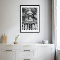 Madison Photo B&W No 2 Poster