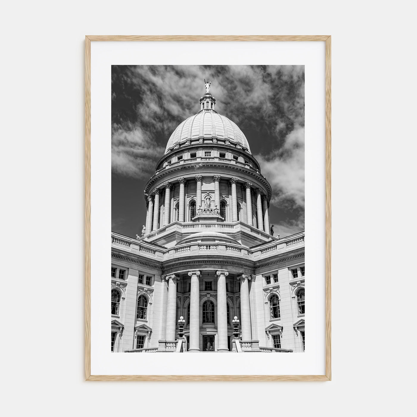 Madison Photo B&W No 2 Poster