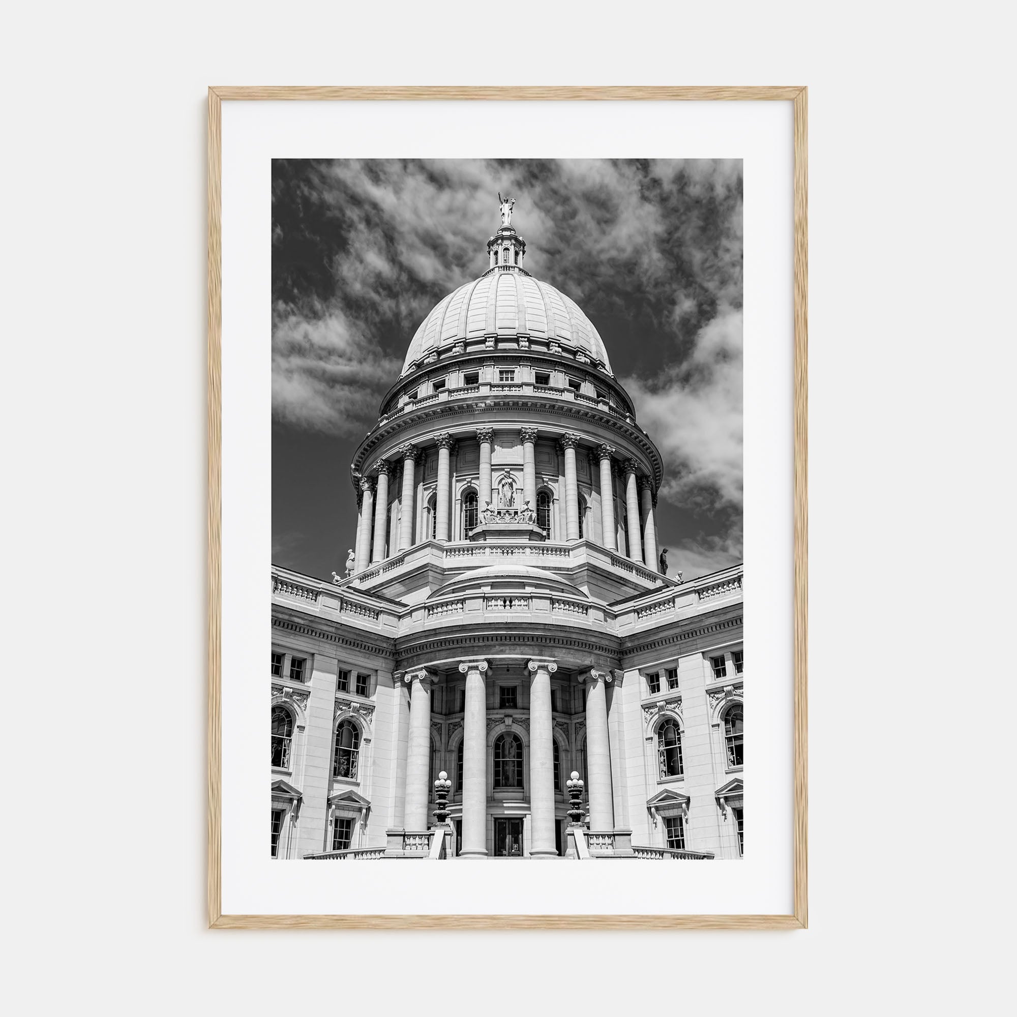 Madison Photo B&W No 2 Poster