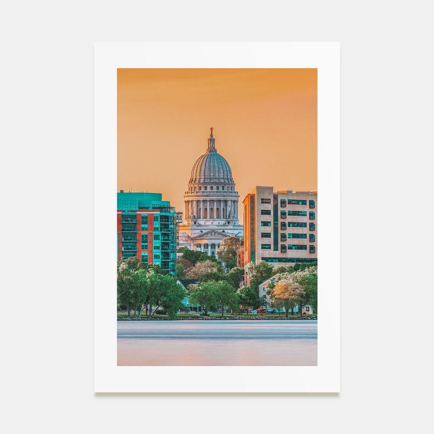 Madison Photo Color No 1 Poster