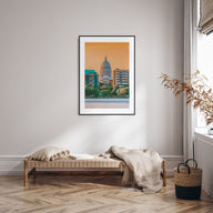 Madison Photo Color No 1 Poster