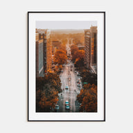 Madison Photo Color No 3 Poster