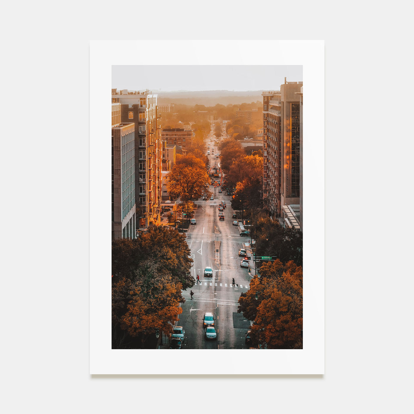 Madison Photo Color No 3 Poster