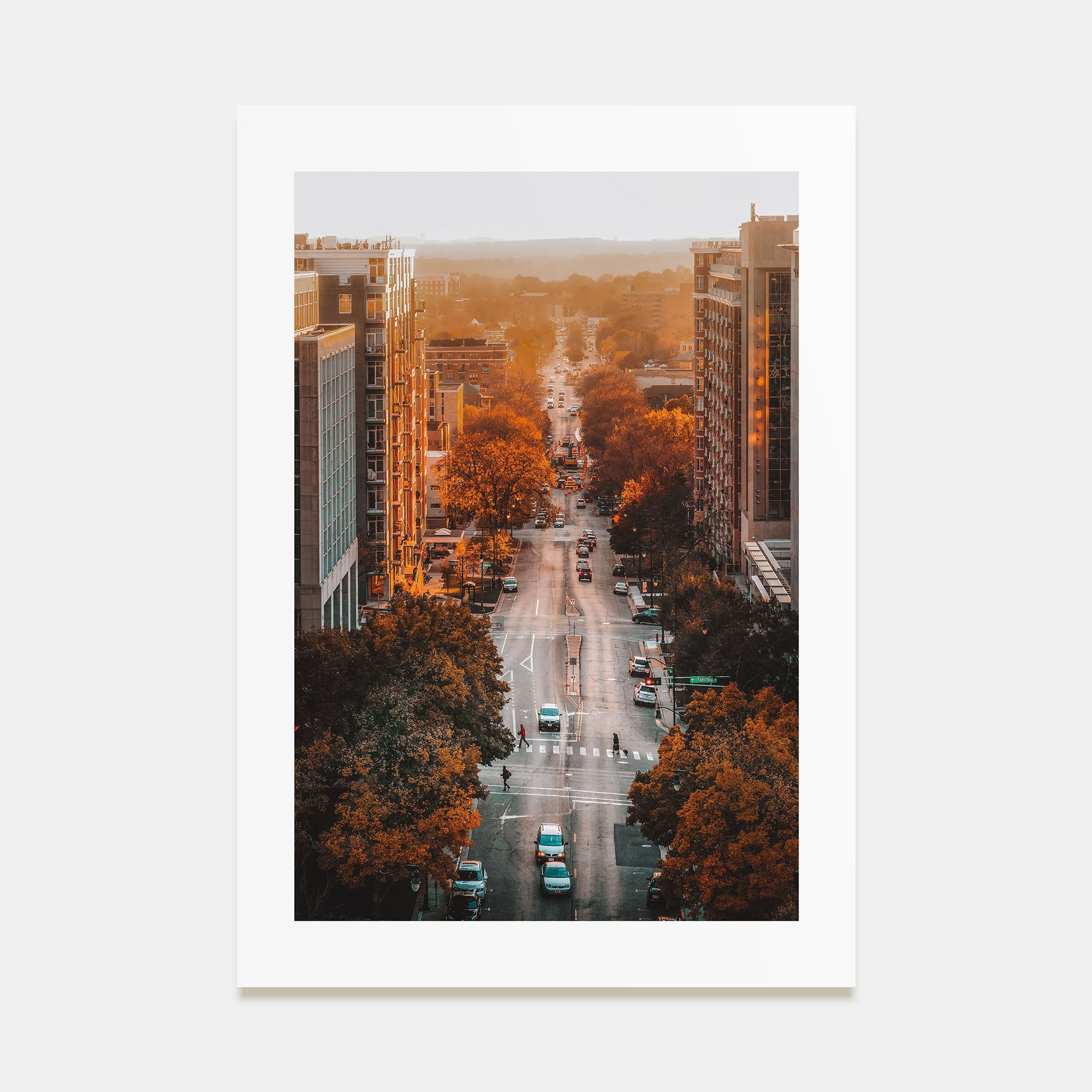 Madison Photo Color No 3 Poster