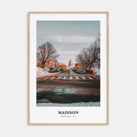 Madison Portrait Color Poster