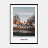 Madison Portrait Color Poster
