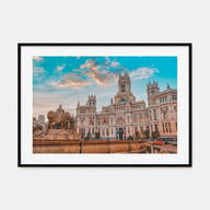 Madrid Landscape Color Poster
