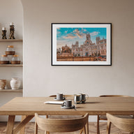 Madrid Landscape Color Poster
