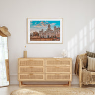 Madrid Landscape Color Poster