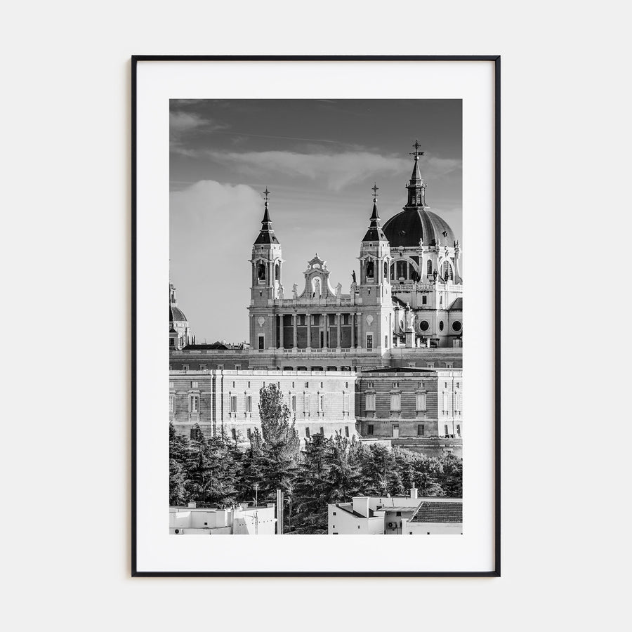 Madrid Photo B&W No 1 Poster