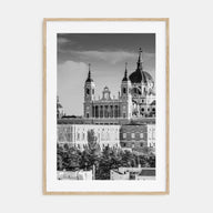 Madrid Photo B&W No 1 Poster