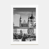 Madrid Photo B&W No 1 Poster