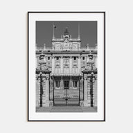 Madrid Photo B&W No 2 Poster