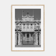 Madrid Photo B&W No 2 Poster