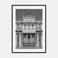 Madrid Photo B&W No 2 Poster