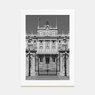 Madrid Photo B&W No 2 Poster