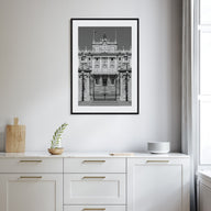 Madrid Photo B&W No 2 Poster