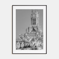 Madrid Photo B&W No 3 Poster