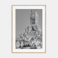 Madrid Photo B&W No 3 Poster