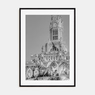 Madrid Photo B&W No 3 Poster