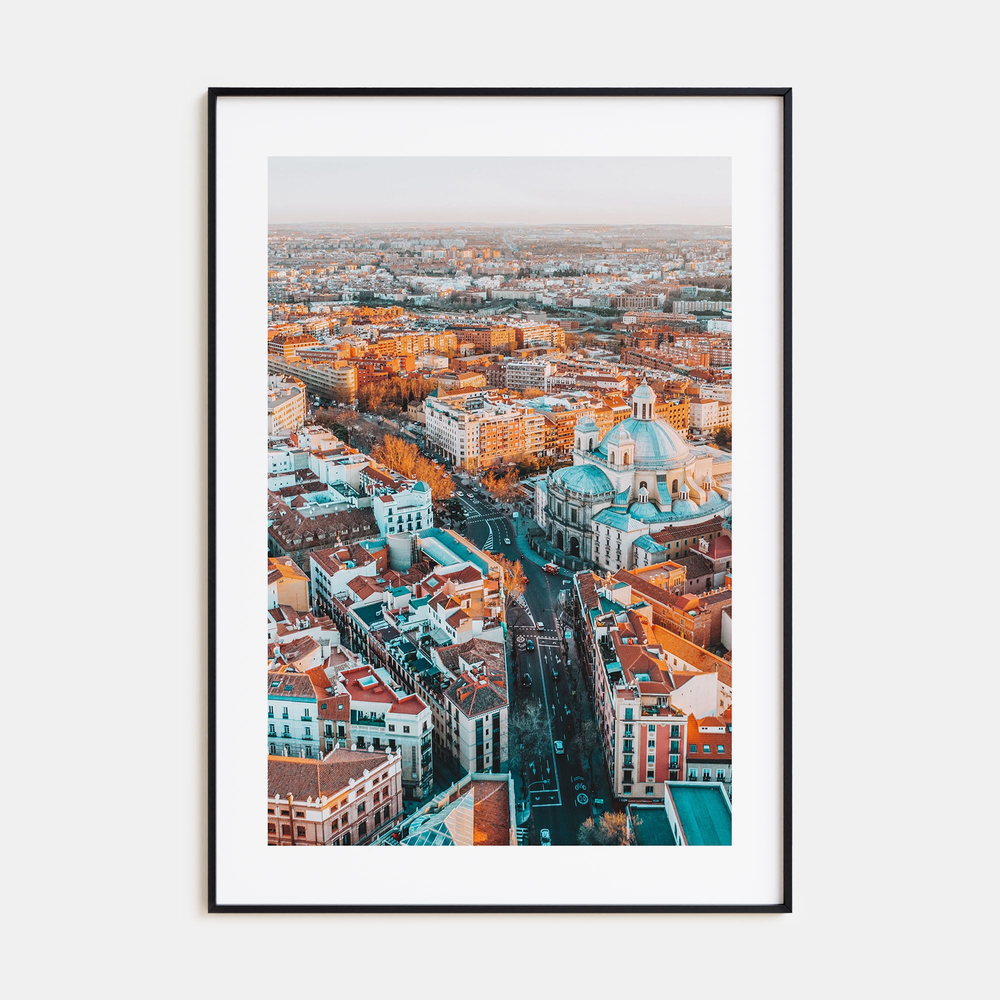 Madrid Photo Color No 1 Poster