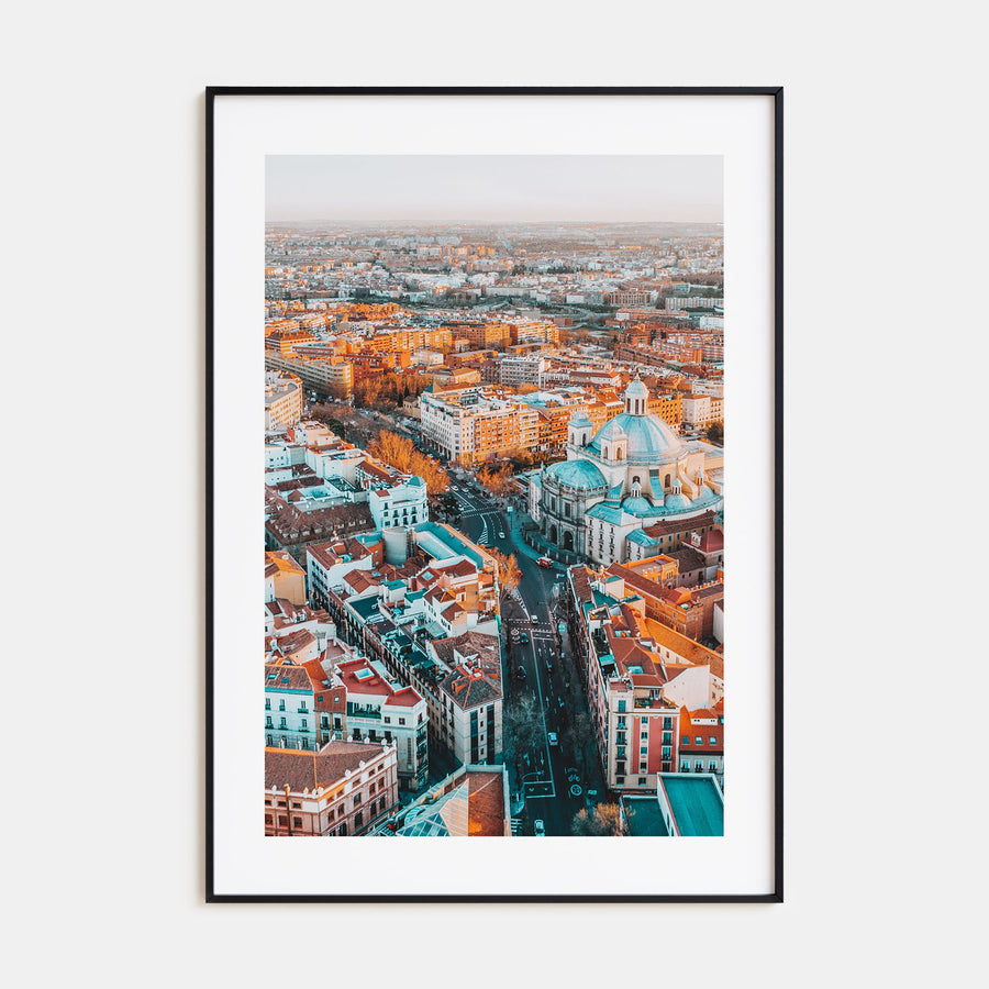 Madrid Photo Color No 1 Poster
