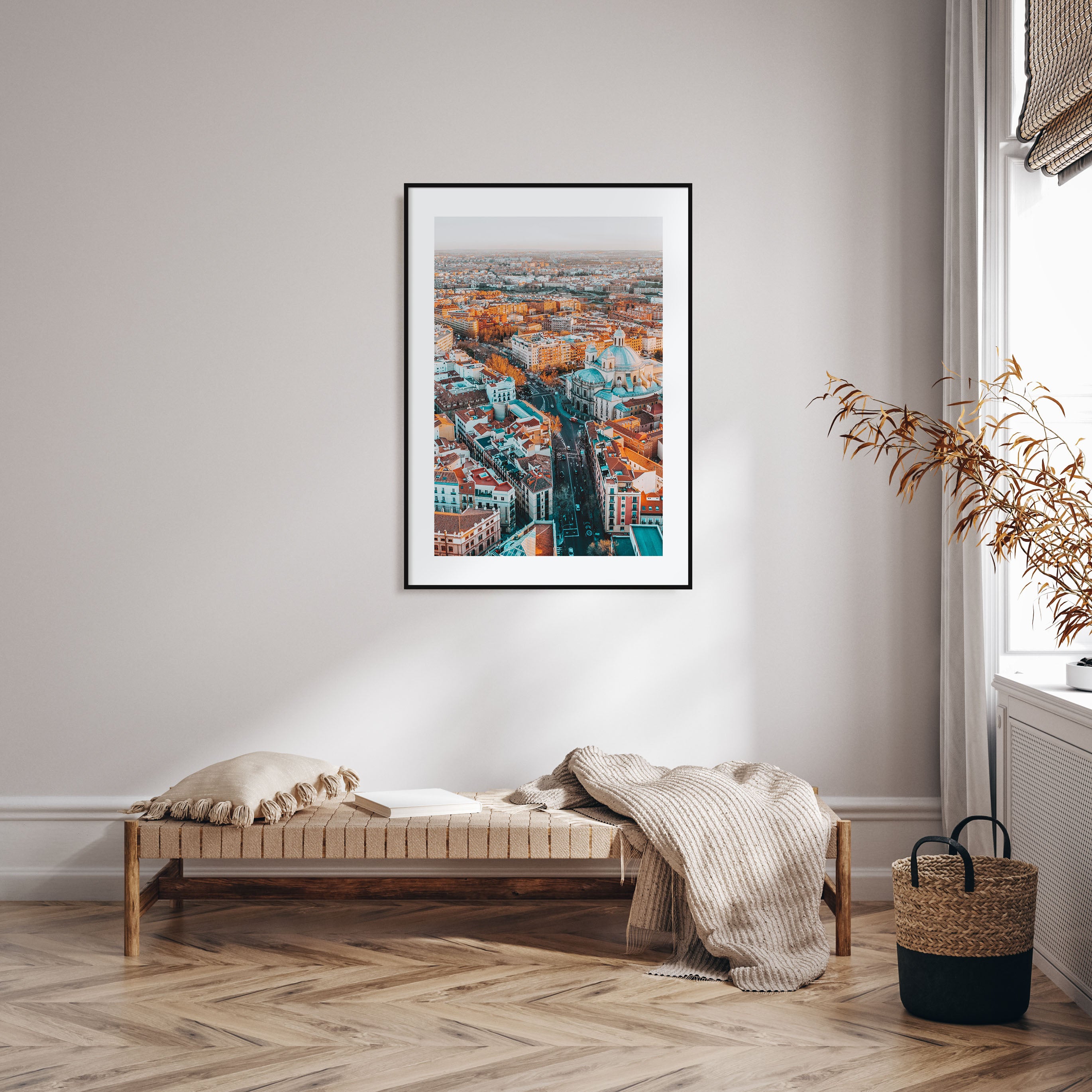 Madrid Photo Color No 1 Poster