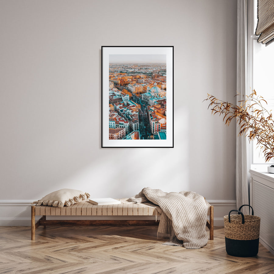 Madrid Photo Color No 1 Poster