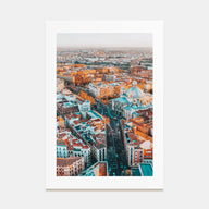 Madrid Photo Color No 1 Poster