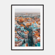 Madrid Photo Color No 1 Poster