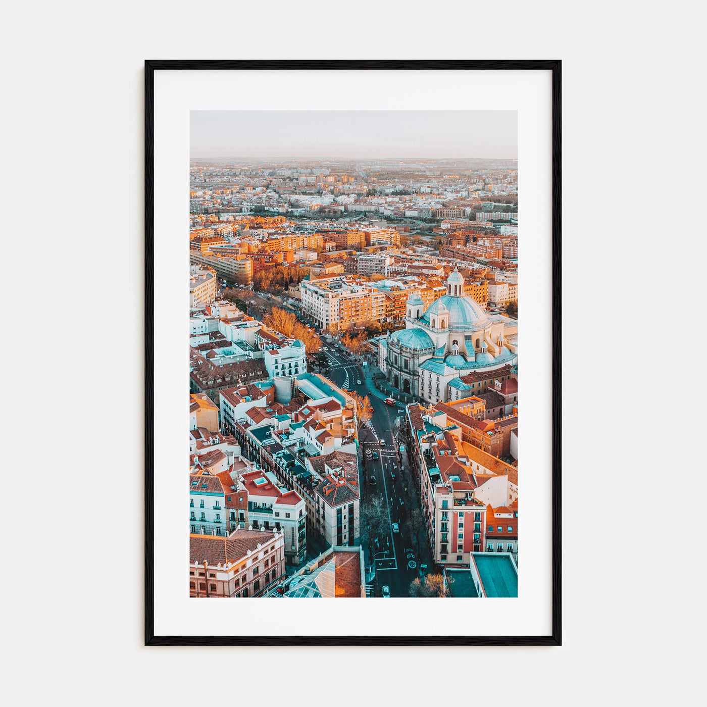 Madrid Photo Color No 1 Poster