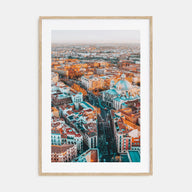 Madrid Photo Color No 1 Poster