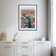 Madrid Photo Color No 1 Poster