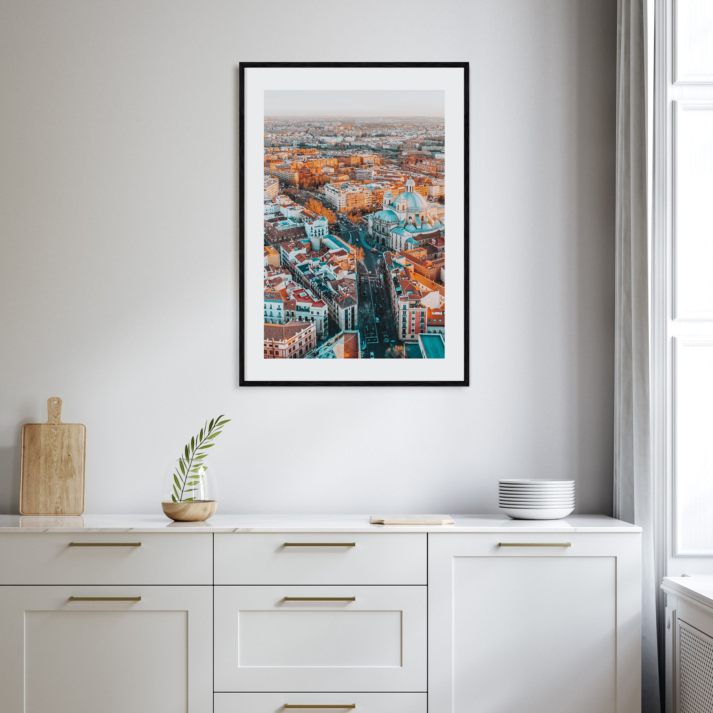Madrid Photo Color No 1 Poster