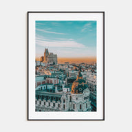 Madrid Photo Color No 2 Poster