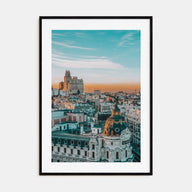 Madrid Photo Color No 2 Poster