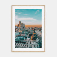 Madrid Photo Color No 2 Poster