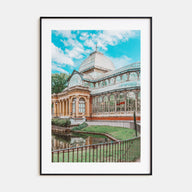 Madrid Photo Color No 3 Poster