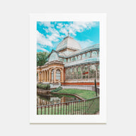 Madrid Photo Color No 3 Poster