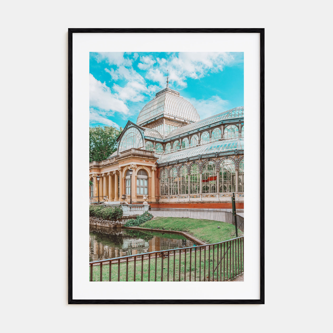 Madrid Photo Color No 3 Poster