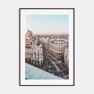 Madrid Photo Color No 4 Poster