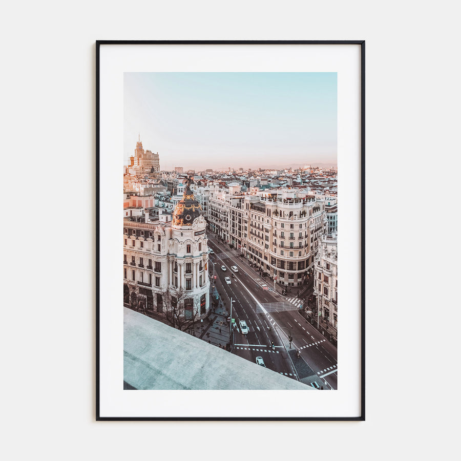 Madrid Photo Color No 4 Poster
