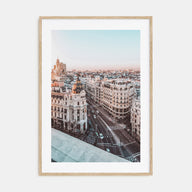 Madrid Photo Color No 4 Poster