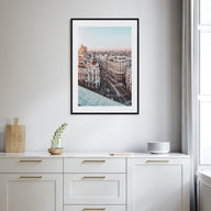 Madrid Photo Color No 4 Poster