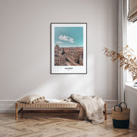 Madrid Portrait Color No 1 Poster