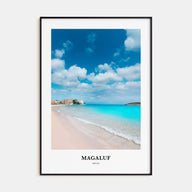 Magaluf Portrait Color Poster