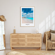 Magaluf Portrait Color Poster